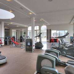 Отель Casablanca Le Lido Thalasso & Spa (ex Riad Salam) Марокко, Касабланка - 1 отзыв об отеле, цены и фото номеров - забронировать отель Casablanca Le Lido Thalasso & Spa (ex Riad Salam) онлайн фитнесс-зал фото 2