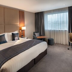 Отель Crowne Plaza London Heathrow T4 Великобритания, Лондон - отзывы, цены и фото номеров - забронировать отель Crowne Plaza London Heathrow T4 онлайн комната для гостей фото 5