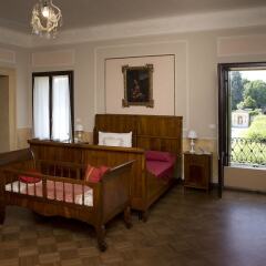 Отель Palazzina di Villa Valmarana Италия, Виченца - отзывы, цены и фото номеров - забронировать отель Palazzina di Villa Valmarana онлайн комната для гостей