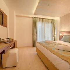 Sarp Hotel Денизяка комната для гостей фото 3