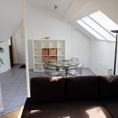 Отель EU Residence by ApartmentsApart Бельгия, Брюссель - отзывы, цены и фото номеров - забронировать отель EU Residence by ApartmentsApart онлайн интерьер отеля фото 3