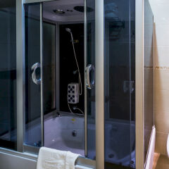 Отель Morning Side Suites Etim Inyang ванная