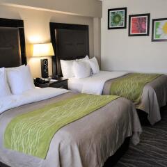 Отель Comfort Inn Downtown Charleston комната для гостей фото 5