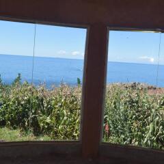 Отель Titicaca Lodge пляж