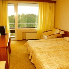 Grand Hotel Murgavets комната для гостей