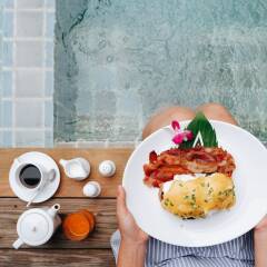 Отель Tango Luxe Beach Villa Samui в номере