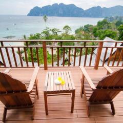 Отель Phi Phi The Beach Resort Таиланд, пляж Лонг Бич - отзывы, цены и фото номеров - забронировать отель Phi Phi The Beach Resort онлайн балкон