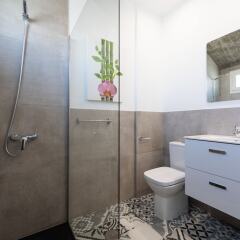 Отель Apartamento Los Riscos By Canariasgetaway Испания, Меленара - отзывы, цены и фото номеров - забронировать отель Apartamento Los Riscos By Canariasgetaway онлайн ванная фото 2