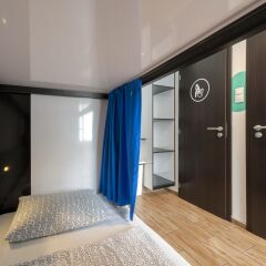 Отель Adagio Hostel 1.0 Oktogon Венгрия, Будапешт - отзывы, цены и фото номеров - забронировать отель Adagio Hostel 1.0 Oktogon онлайн интерьер отеля фото 3