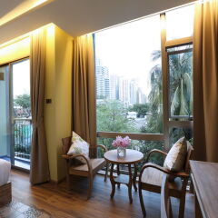 Tints of Blue Hotel комната для гостей фото 5