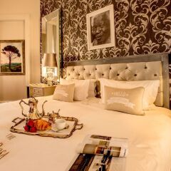 Отель The Villa Rosa Bed and Breakfast в номере