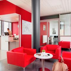 Отель Aparthotel Adagio access Paris Clichy интерьер отеля фото 3