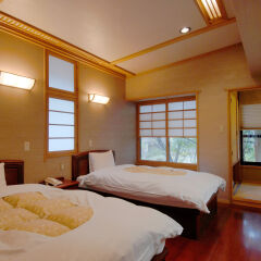 Отель Yufuin Ryokan Baien Хидзи комната для гостей фото 4
