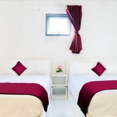 Отель AHA Hoang Van Homestay Nha Trang Вьетнам, Нячанг - отзывы, цены и фото номеров - забронировать отель AHA Hoang Van Homestay Nha Trang онлайн комната для гостей фото 3