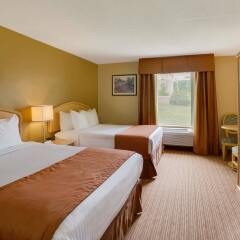 Отель Baymont by Wyndham Charlotte Airport North / I-85 North комната для гостей фото 4