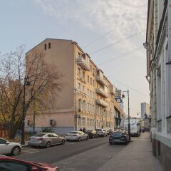 Апартаменты GM Apartment Borisoglebovskiy парковка