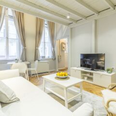 Апартаменты Vanilla Apartment комната для гостей фото 2