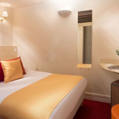 Отель Hôtel Saint Roch Франция, Париж - 1 отзыв об отеле, цены и фото номеров - забронировать отель Hôtel Saint Roch онлайн комната для гостей фото 4
