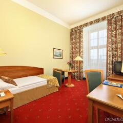 Отель Grandhotel Brno Брно комната для гостей фото 4