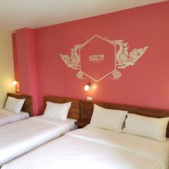 Хостел Siri Poshtel Bangkok комната для гостей фото 3