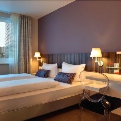 Отель acomhotel nürnberg комната для гостей
