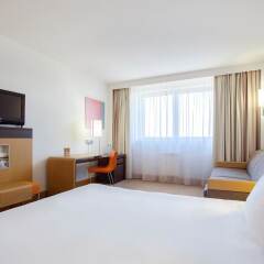 Отель Novotel Kraków City West удобства в номере