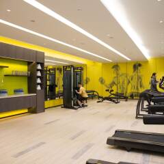 Отель The Mulian Urban Resort Hotels Nansha фитнесс-зал