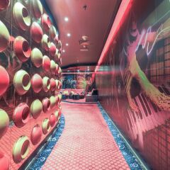 Smana Hotel Al Raffa Дубай развлечения