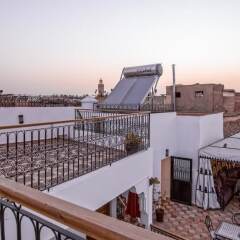 Отель Amour d'auberge балкон