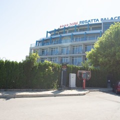 Отель Regatta Palace - All Inclusive Light парковка