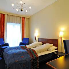Отель Augustin Hotel Норвегия, Берген - 4 отзыва об отеле, цены и фото номеров - забронировать отель Augustin Hotel онлайн комната для гостей фото 2