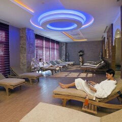 Crystal Sunset Luxury Resort & Spa Турция, Сиде - 1 отзыв об отеле, цены и фото номеров - забронировать отель Crystal Sunset Luxury Resort & Spa - All Inclusive онлайн спа