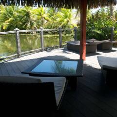 Отель Maitai Lapita Village Huahine бассейн фото 2
