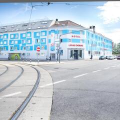 Отель Lenas Donau парковка