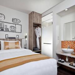 Hotel Clover The Arts комната для гостей фото 3