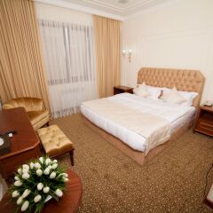 Гостиница The Plaza Almaty комната для гостей фото 3