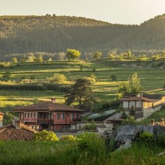 Отель Chuchura Family Hotel Болгария, Копривштица - отзывы, цены и фото номеров - забронировать отель Chuchura Family Hotel онлайн приотельная территория