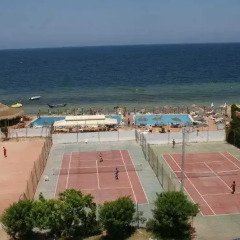 Отель Primalife Skanes Thalasso Монастир спортивное сооружение