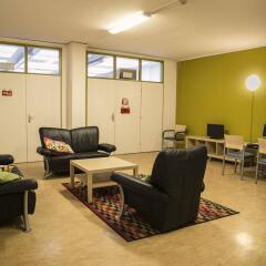 Alibi Hostel Вена интерьер отеля