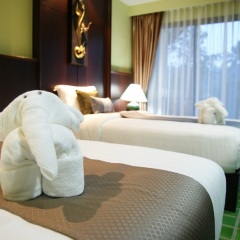Отель Duangjitt Resort, Phuket 5* Стандартный номер фото 4