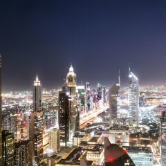 Апартаменты Dream Inn Dubai Apartments - Index Tower городской автобус