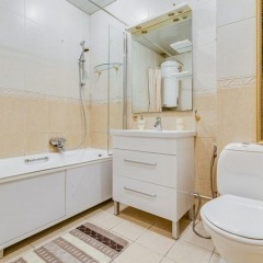 Апартаменты Ludwig Apartments Bolshaya Puskarskaya ванная