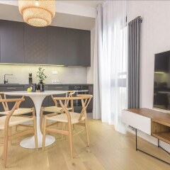 Отель Novis Apartments Panorama View Польша, Варшава - отзывы, цены и фото номеров - забронировать отель Novis Apartments Panorama View онлайн фото 15