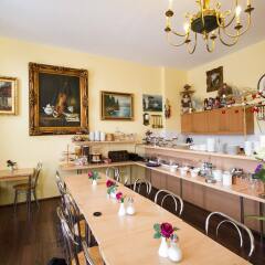 Stuttgarter Eck Hotel Берлин питание