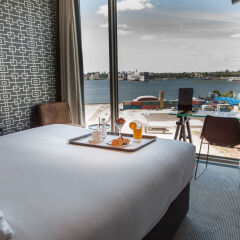 Отель DoubleTree by Hilton Hotel Amsterdam - NDSM Wharf Нидерланды, Амстердам - отзывы, цены и фото номеров - забронировать отель DoubleTree by Hilton Hotel Amsterdam - NDSM Wharf онлайн в номере фото 2