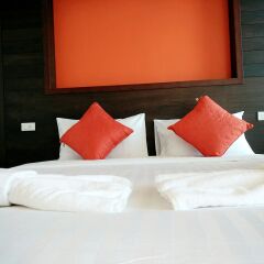 The Sea At Lanta Hotel Ланта комната для гостей