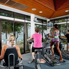 Отель Centara Grand Beach Resort Samui фитнесс-зал