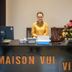 Отель Hoi An Maison Vui Villa интерьер отеля