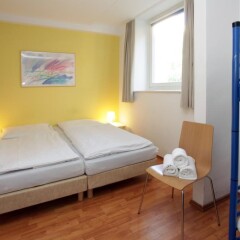 Отель a&o Hamburg Reeperbahn комната для гостей