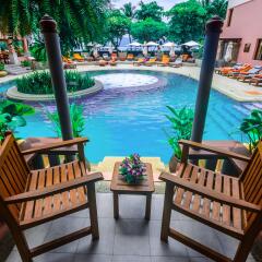 Отель Seaview Patong Hotel Таиланд, Пхукет - отзывы, цены и фото номеров - забронировать отель Seaview Patong Hotel онлайн бассейн фото 3